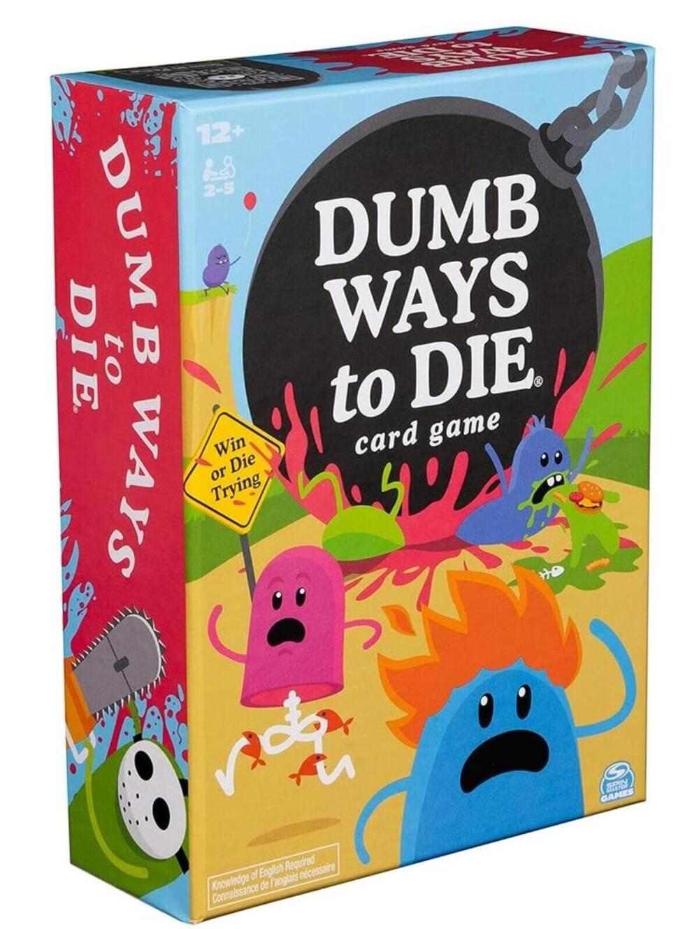 Spin Master Games, Dumb Ways to Die, The Viral Meme Card Game from Multicolor